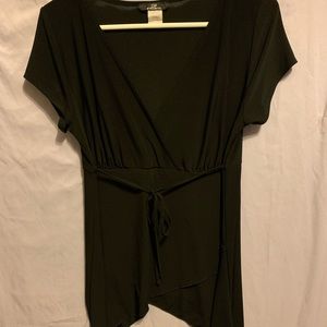 Black dress shirt